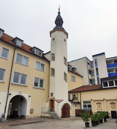 Schweinfurt, wo die Leopoldina 1652 gegründet wurde