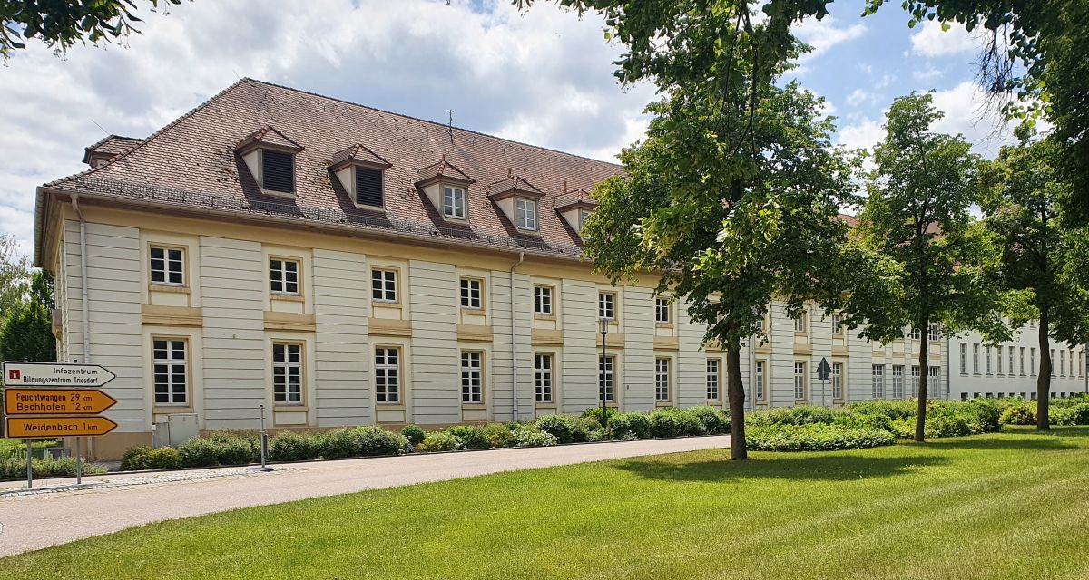 Triesdorf, ehemalige Husaren-Kaserne