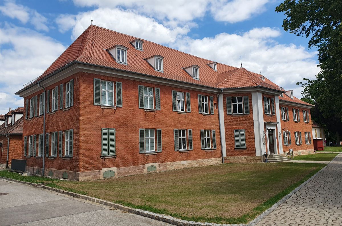 Triesdorf, rotes Schloss
