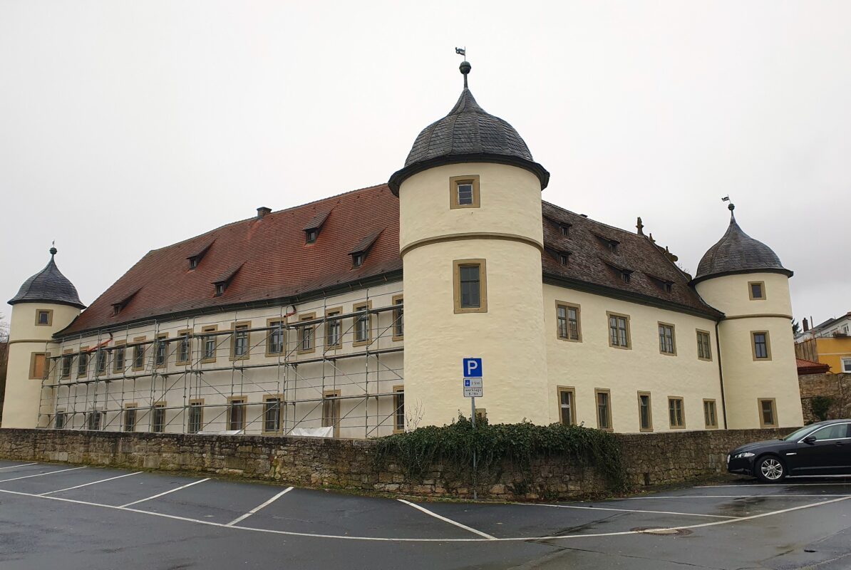 Giebelstadt, Zobel-Schloss