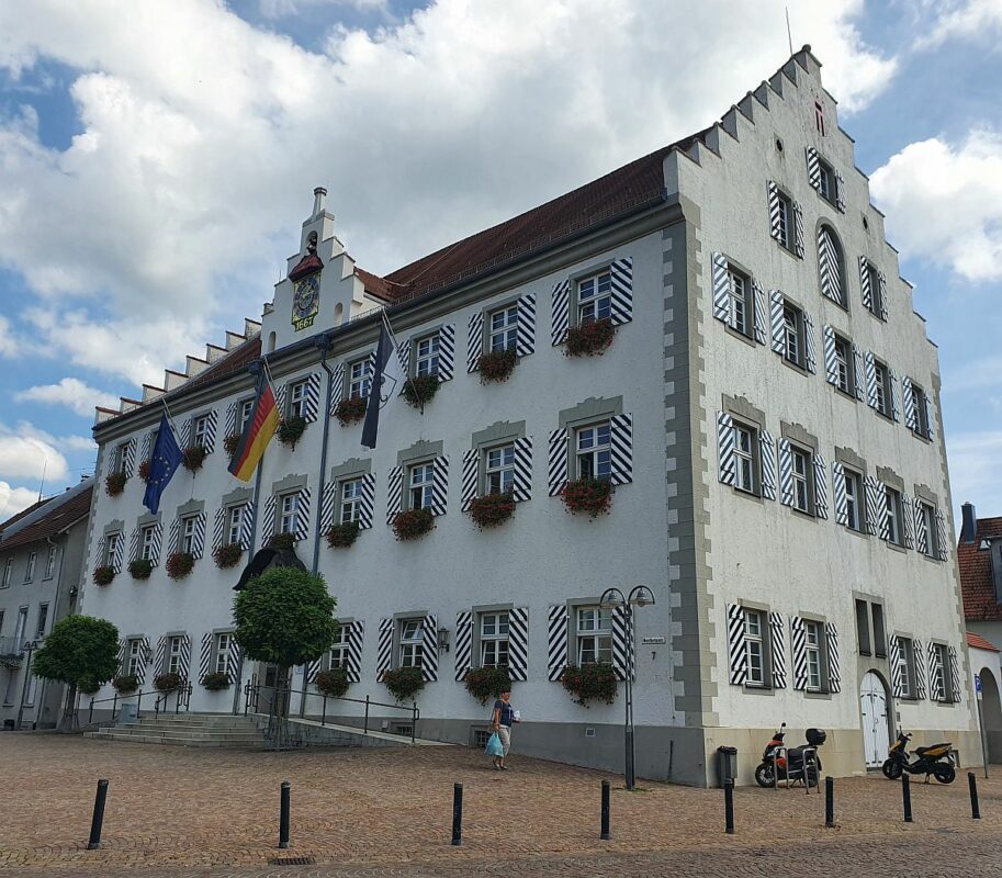 Tettnang, Altes Schloss