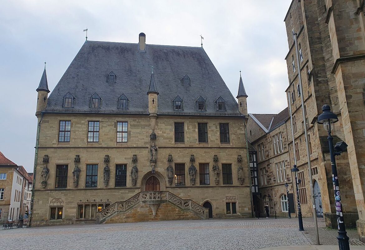 Osnabrück, das Friedens-Rathaus