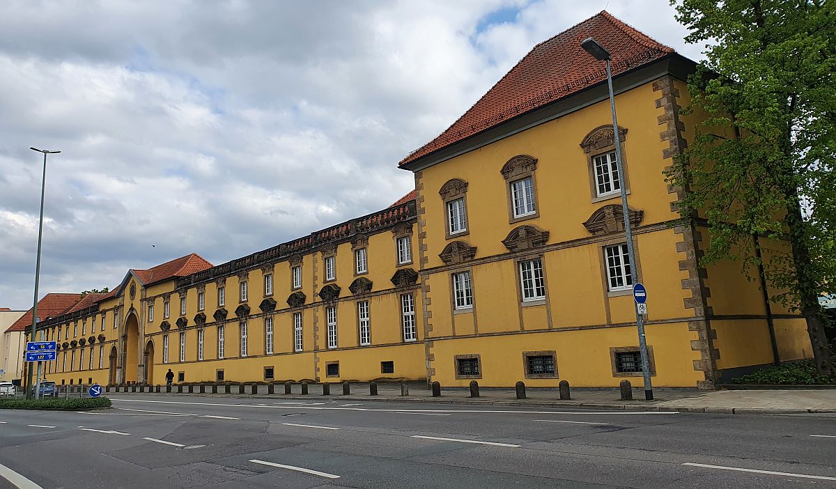 Osnabrück, das Universitäts-Schloss